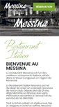 Mobile Screenshot of messina.ca