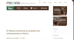Desktop Screenshot of messina.mx