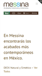 Mobile Screenshot of messina.mx
